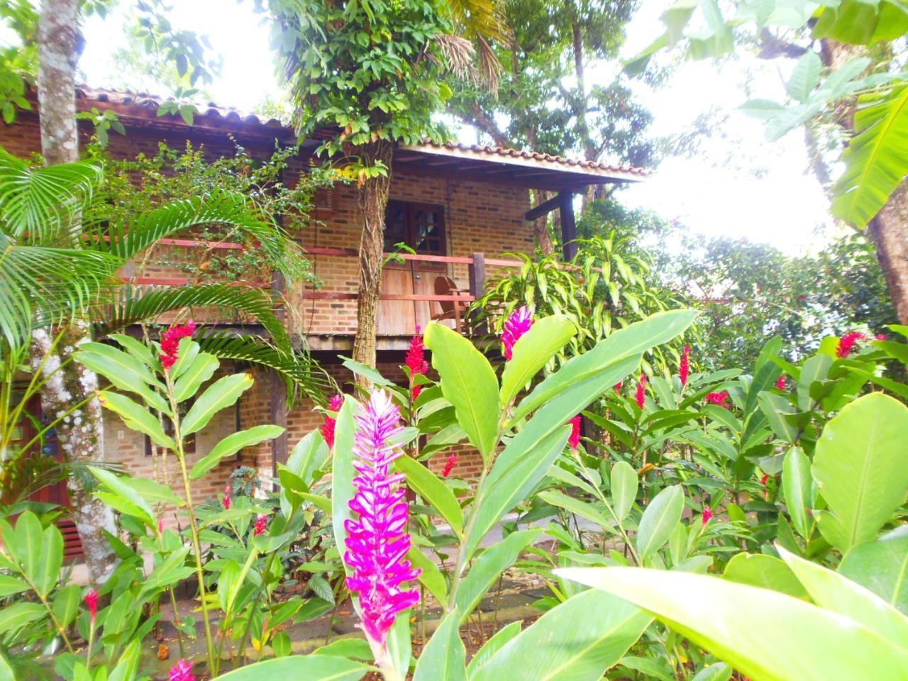 Pousada Jardim Da Praia Hotel Porto Seguro Buitenkant foto