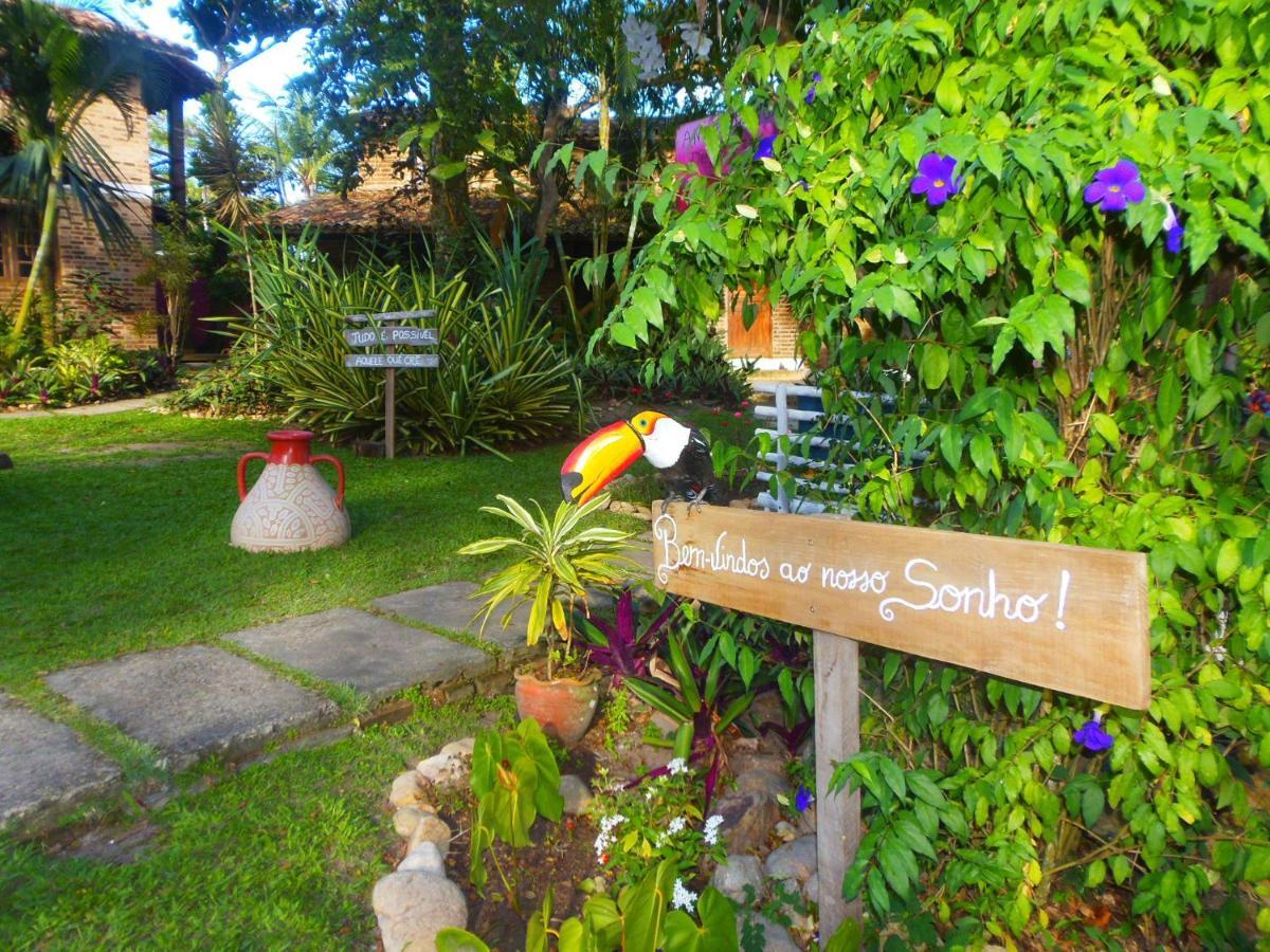 Pousada Jardim Da Praia Hotel Porto Seguro Buitenkant foto